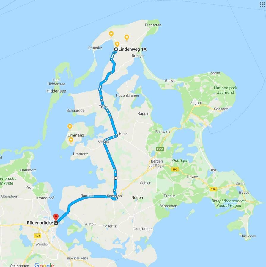 Ostseesonne Вик Экстерьер фото